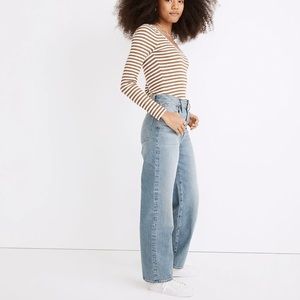 Madewell The Perfect Vintage Wide leg Size 25